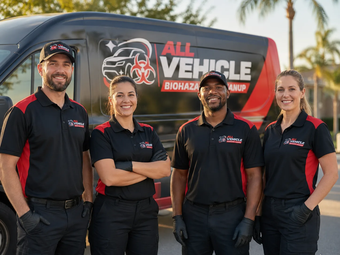 Vehicle Biohazard Cleanup company in Crucible, PA